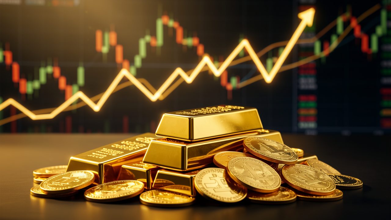 سناریوهای جهش قیمت طلا به ۵۰۰۰ دلار؛ تحلیل جدید جفریز
