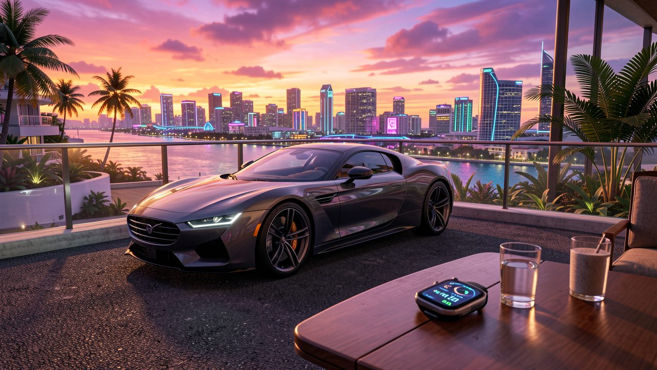 واقع‌گرایی در GTA 6؛ مدیریت خواب و تغییرات فیزیکی شخصیت‌ها