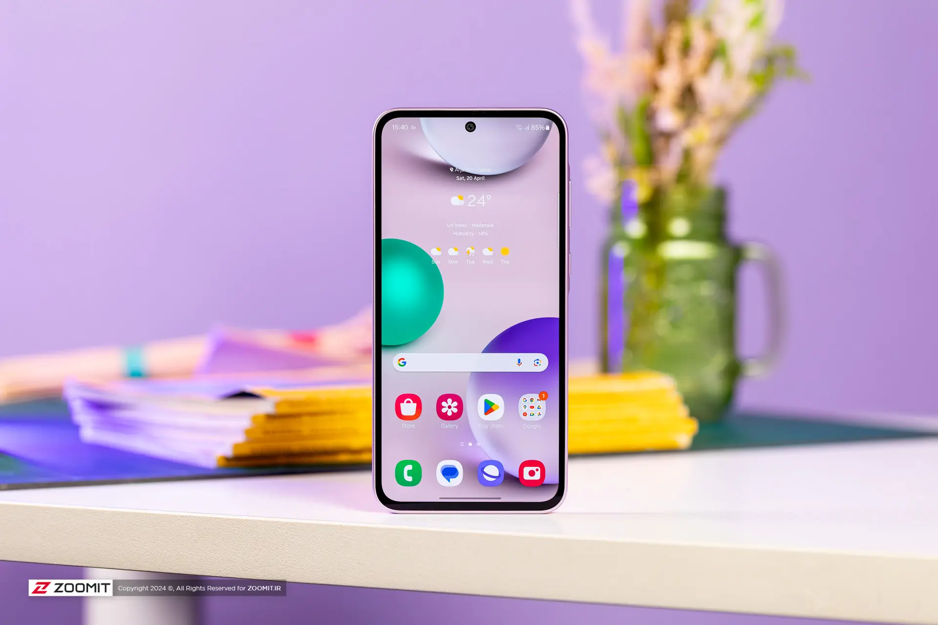 آپدیت آزمایشی One UI 9 بهزودی برای سامسونگ گلکسی A35 منتشر میشود