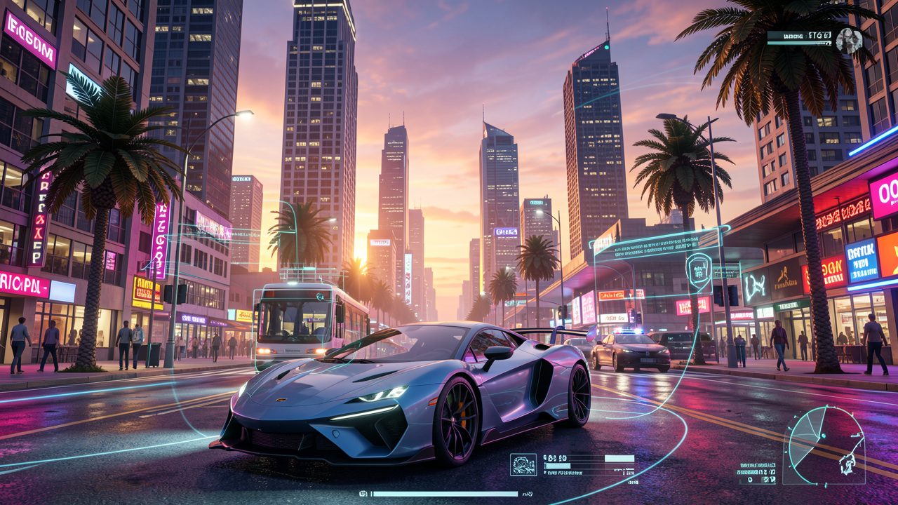 موشکافی گیم‌پلی GTA 6؛ از سیستم پلیس هوشمند تا تعاملات مشابه Red Dead 2