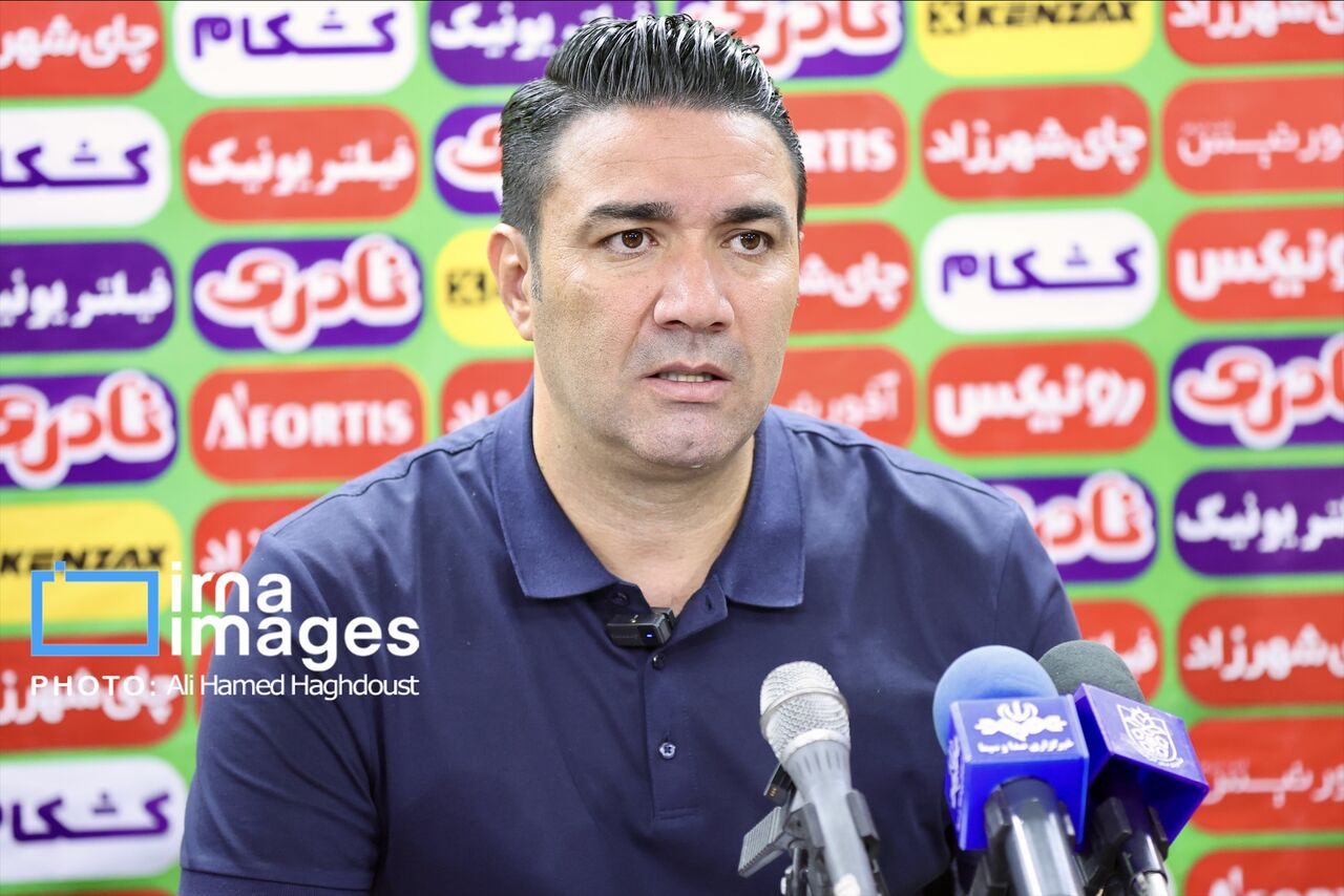جواد نکونام: به دلیل مصدومیت‌ها، بازیکنان تراکتور را در پست‌های غیرتخصصی بازی می‌دهم