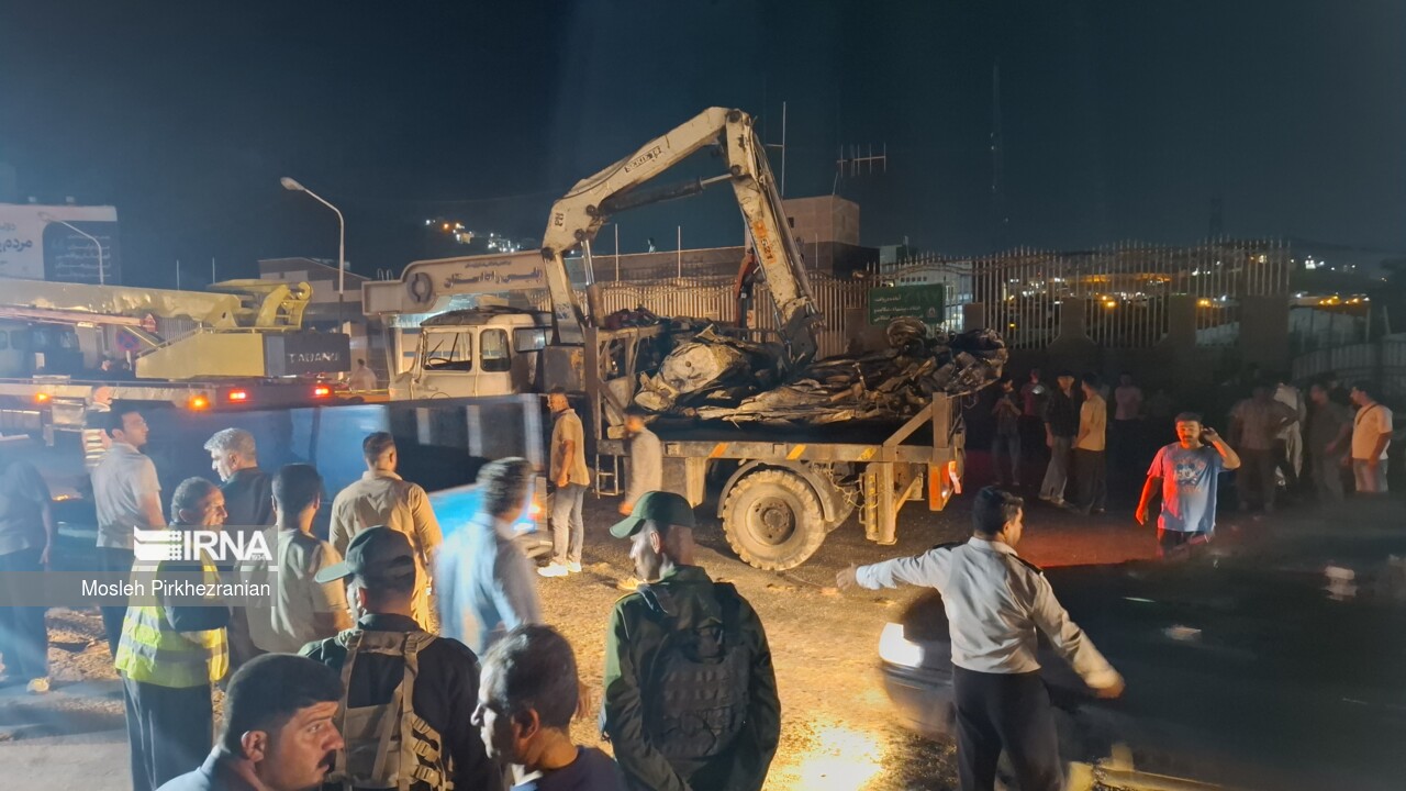 انفجار تانکر سوخت در محور سنندج-همدان؛ ۱۱ نفر در حادثه جان باختند