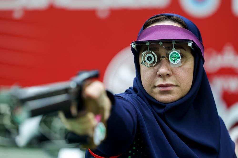 ساره جوانمردی؛ ستاره تپانچه ایران در جمع برترین‌های جهان