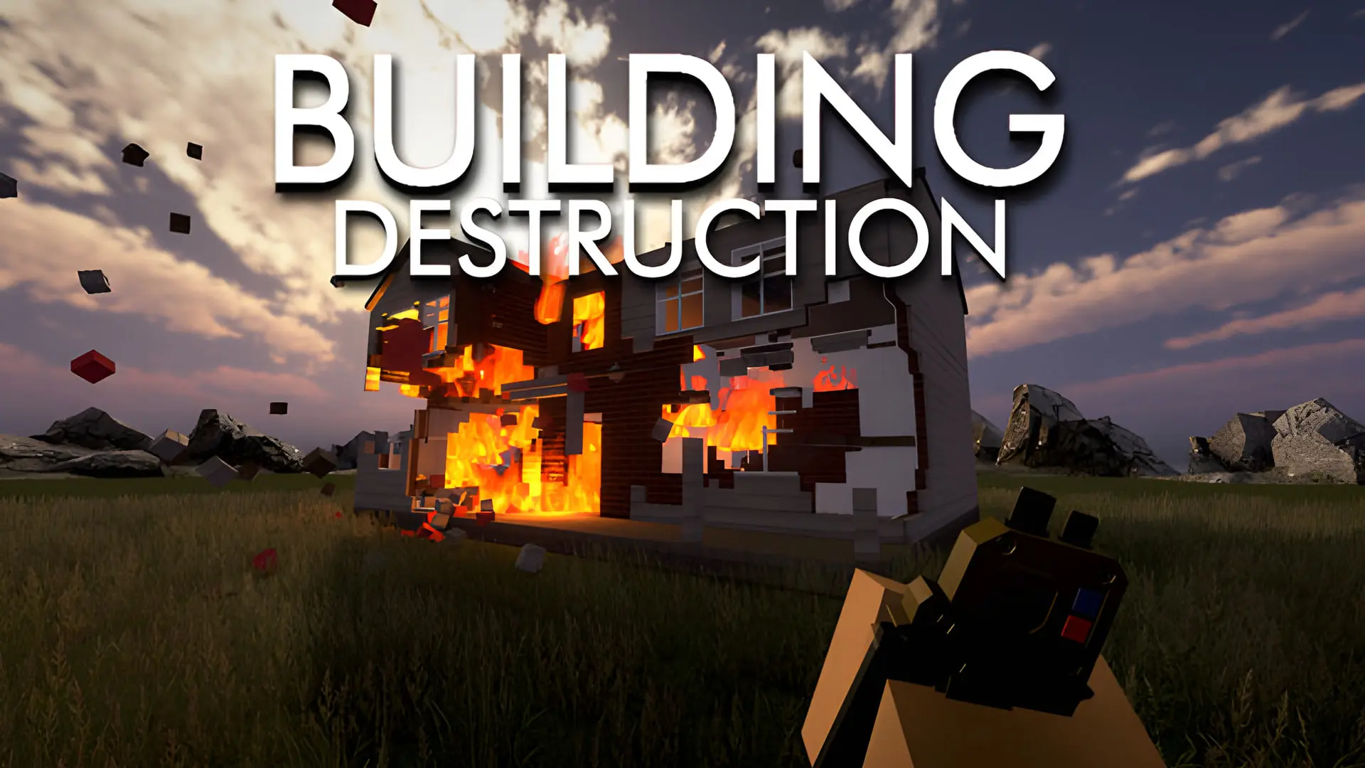 معرفی بازی Building Destruction؛ تجربه تخریب بی‌حدومرز با فیزیک واقعی در موبایل