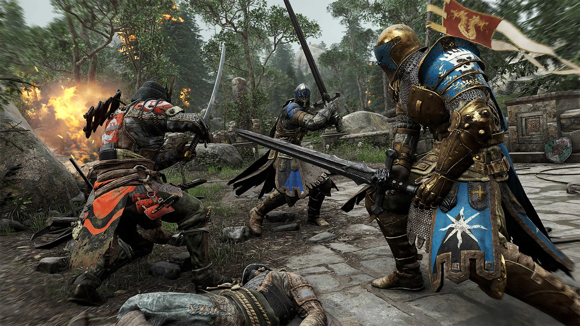 حذف بازی For Honor از لینوکس و استیم‌دک توسط یوبی‌سافت