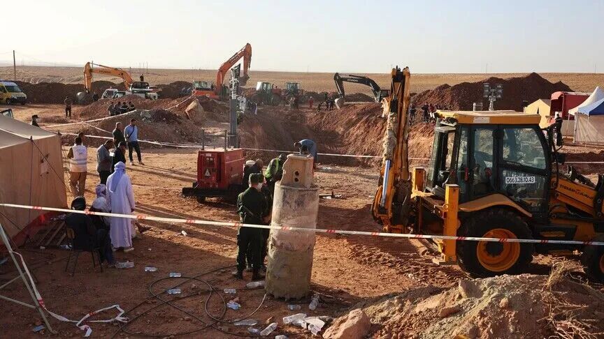 سقوط در چاه عمیق؛ پایان تلخ تلاش برای نجات کودک ۱۰ ساله الجزایری