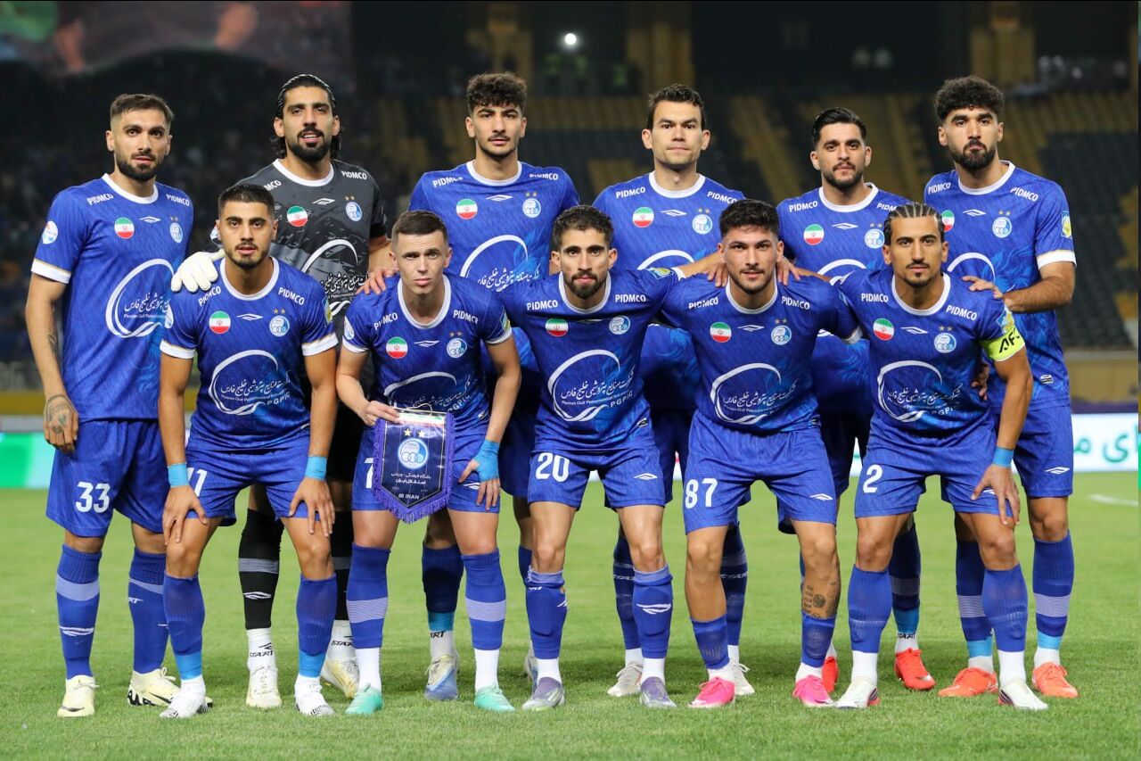 ترکیب استقلال برای تقابل با آلومینیوم اراک در هفته ششم لیگ برتر مشخص شد