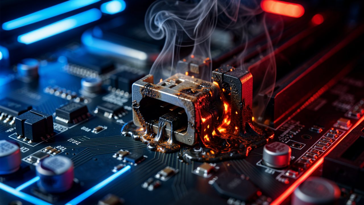 کارت گرافیک RTX 5090 با سوختن کانکتور و مصرف بالای 600 وات قربانی DLSS 5 شد