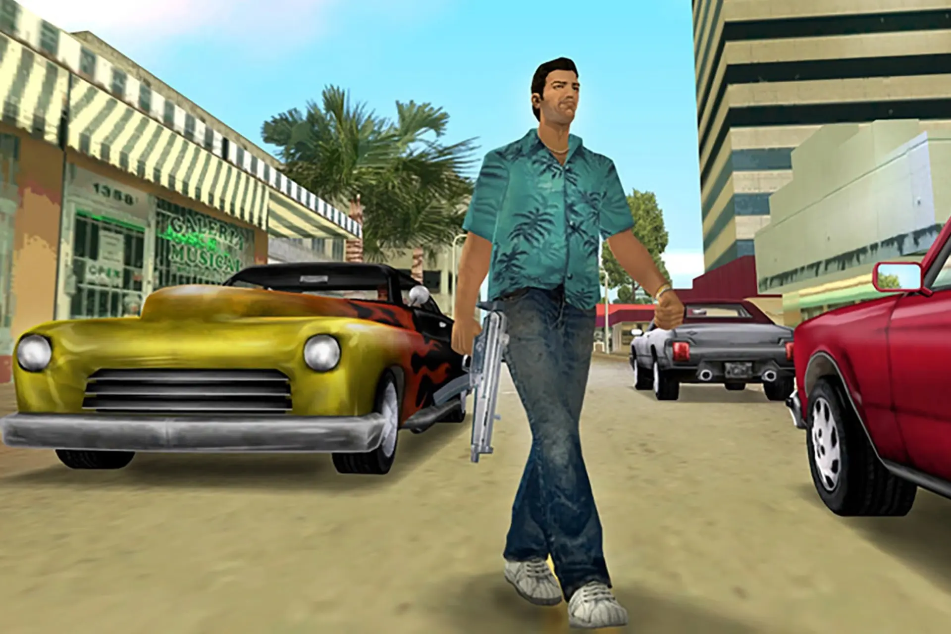 نسخه وب بازی‌های افسانه‌ای GTA Vice City و GTA III از راه رسید
