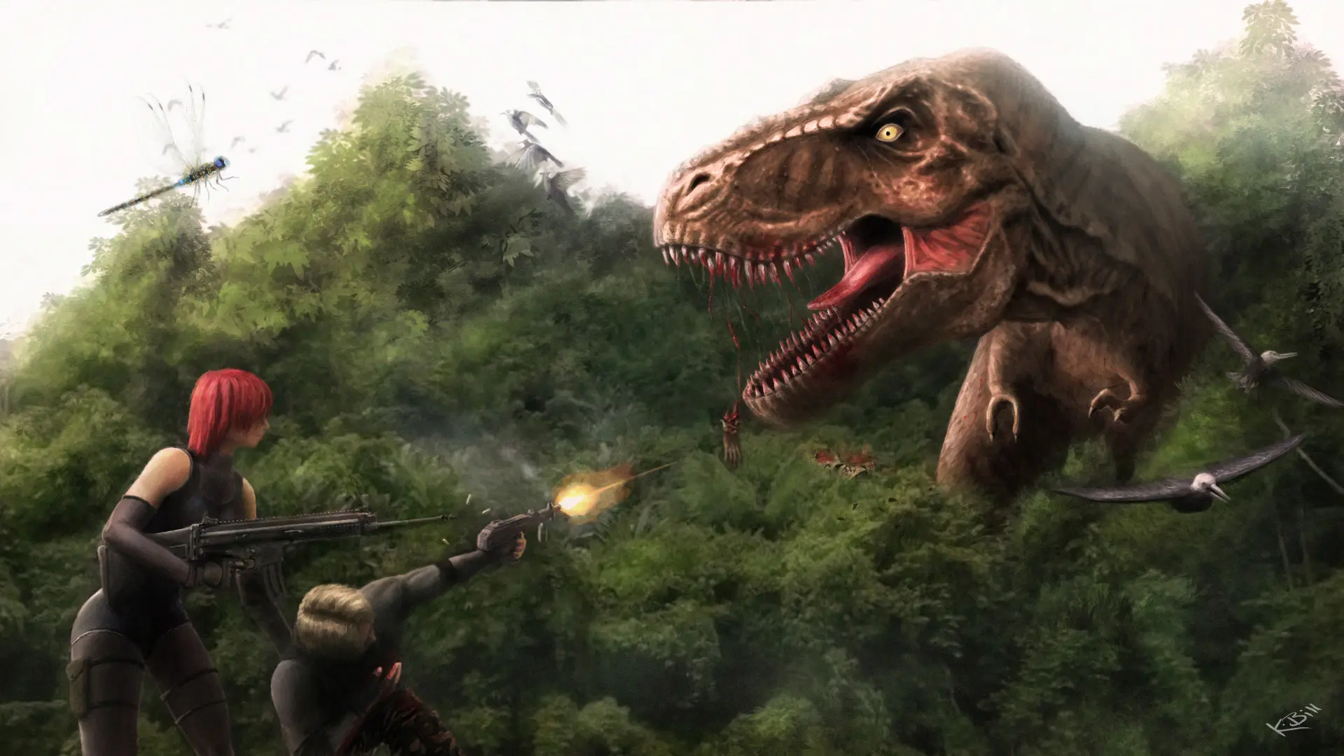 کپکام به دنبال احیای مجموعه‌های قدیمی؛ بازگشت Dino Crisis در دستور کار است