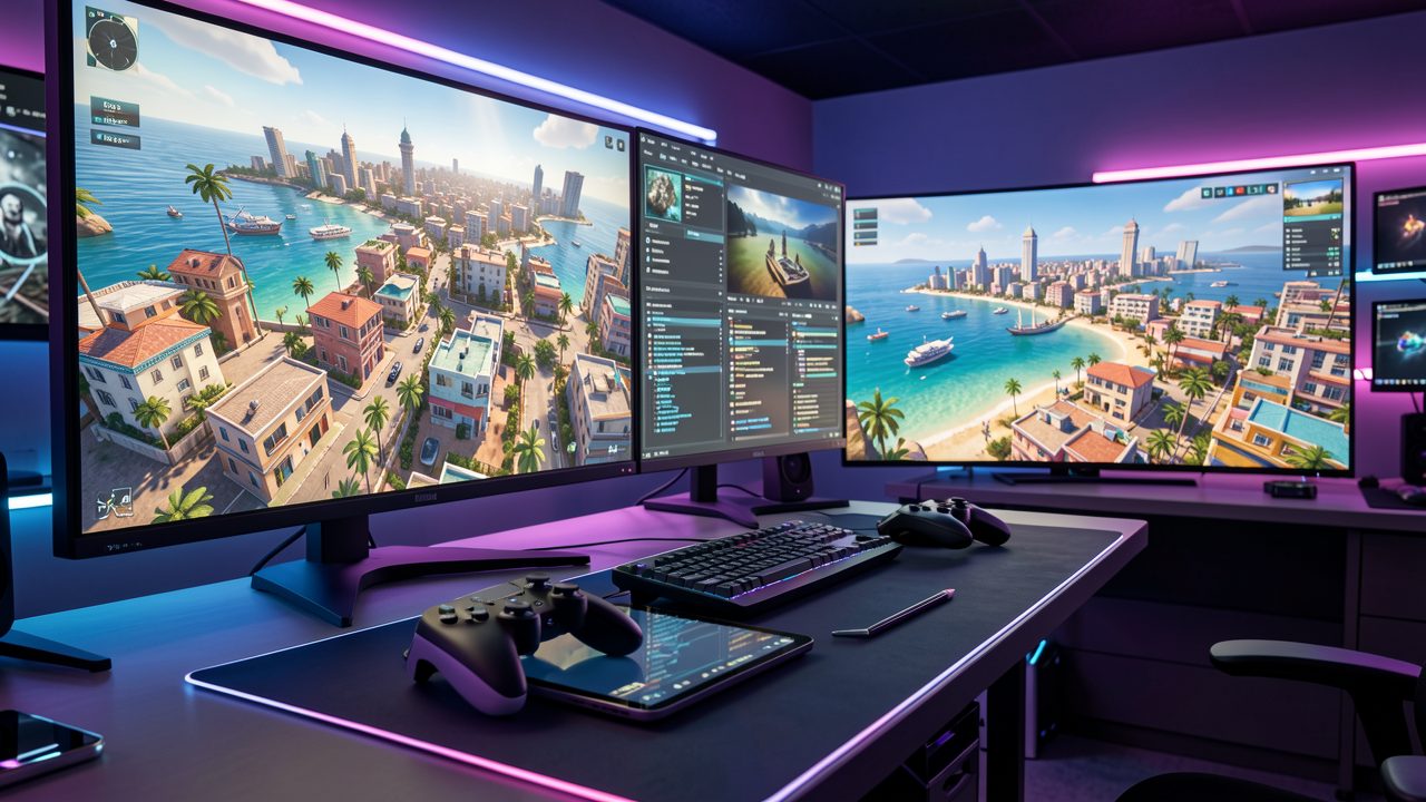 چالش‌های ساخت بازی GTA 6؛ چگونه از قدیمی شدن سوژه‌ها جلوگیری کنیم؟