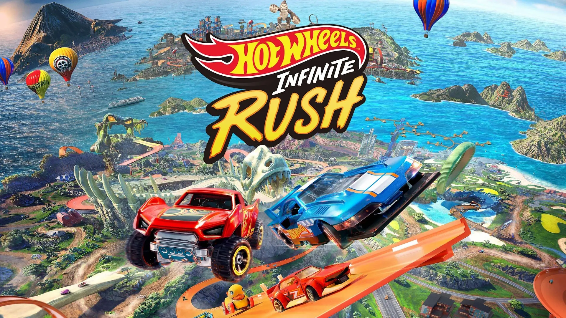 نمرات بازی Hot Wheels Infinite Rush؛ بازخورد منتقدان و امتیازات جهانی