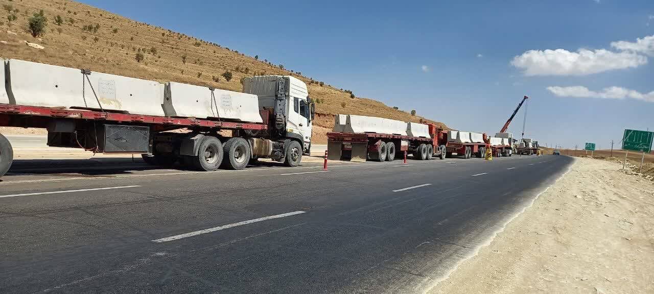 ارتقای ایمنی در محورهای مواصلاتی استان همدان با اجرای پروژه‌های گسترده