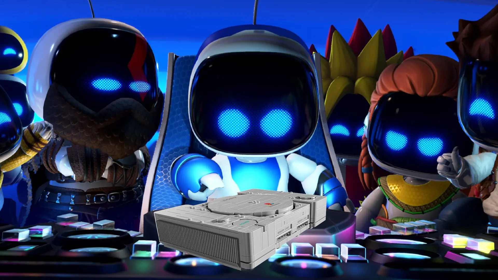 ست لگوی Astro Bot به عنوان هدیه خرید پلی استیشن لو رفت