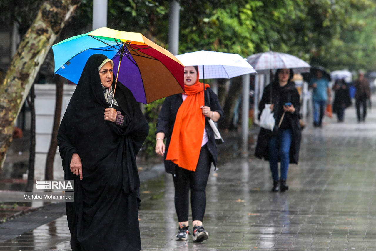 رگبار باران و کاهش دما در نوار شمالی کشور؛ هشدار سازمان هواشناسی