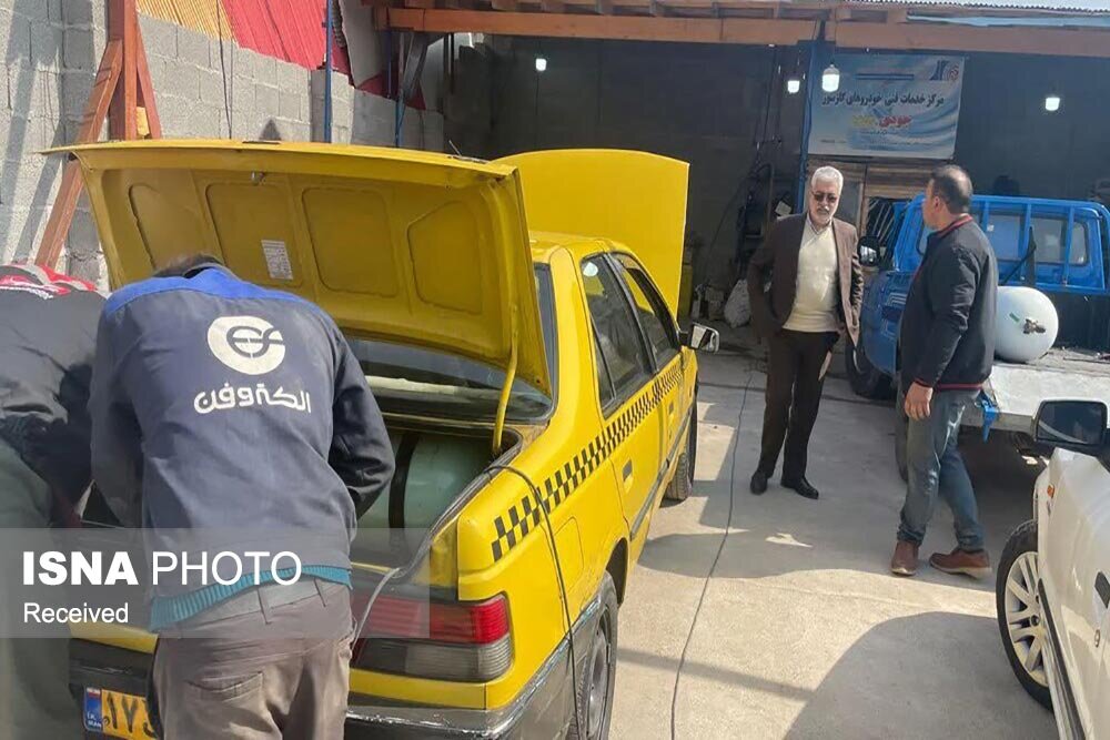 آغاز طرح تبدیل رایگان تاکسی‌های اینترنتی به دوگانه‌سوز در سیستان و بلوچستان
