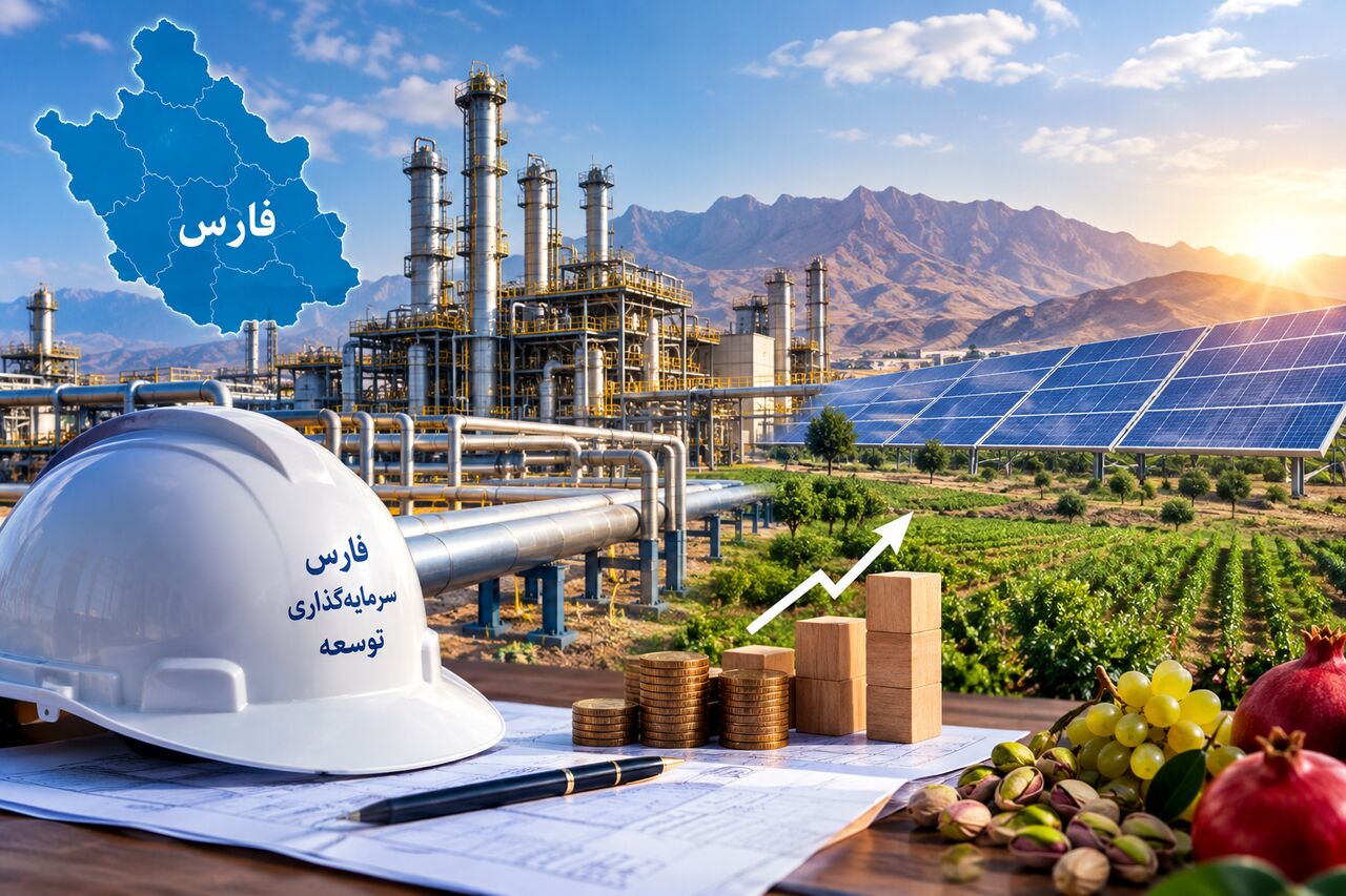 توسعه اقتصادی فارس؛ ۴۰ هزار میلیارد تومان پروژه آماده سرمایه‌گذاری