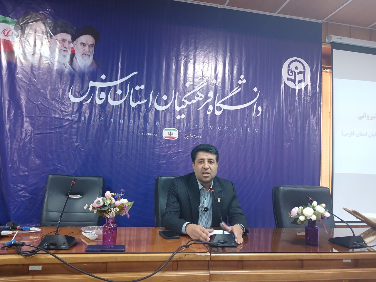 اختصاص ۸.۲ هکتار زمین برای ساخت پردیس جامع دانشگاه فرهنگیان فارس