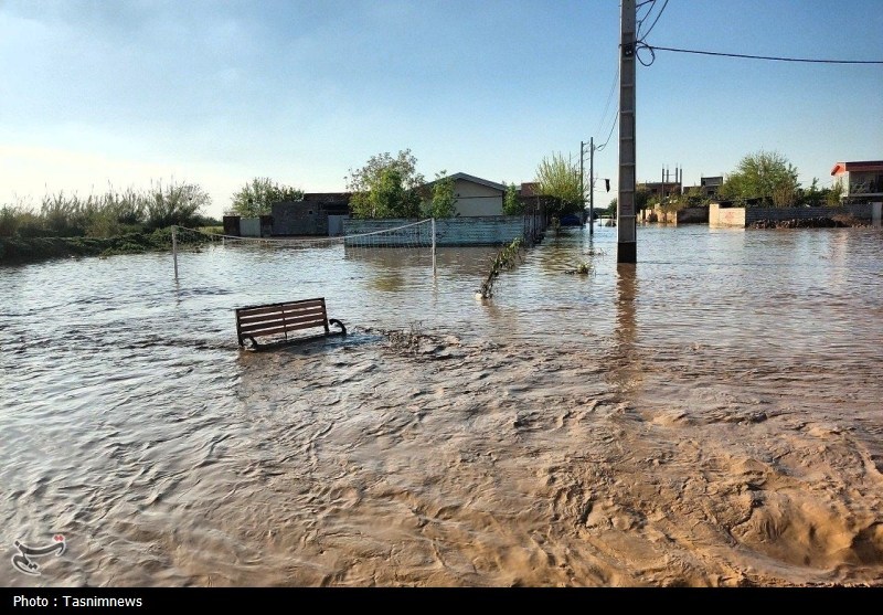 بارش سیل‌آسا در مازندران؛ طغیان رودخانه‌ها و امدادرسانی به ۲۹ حادثه