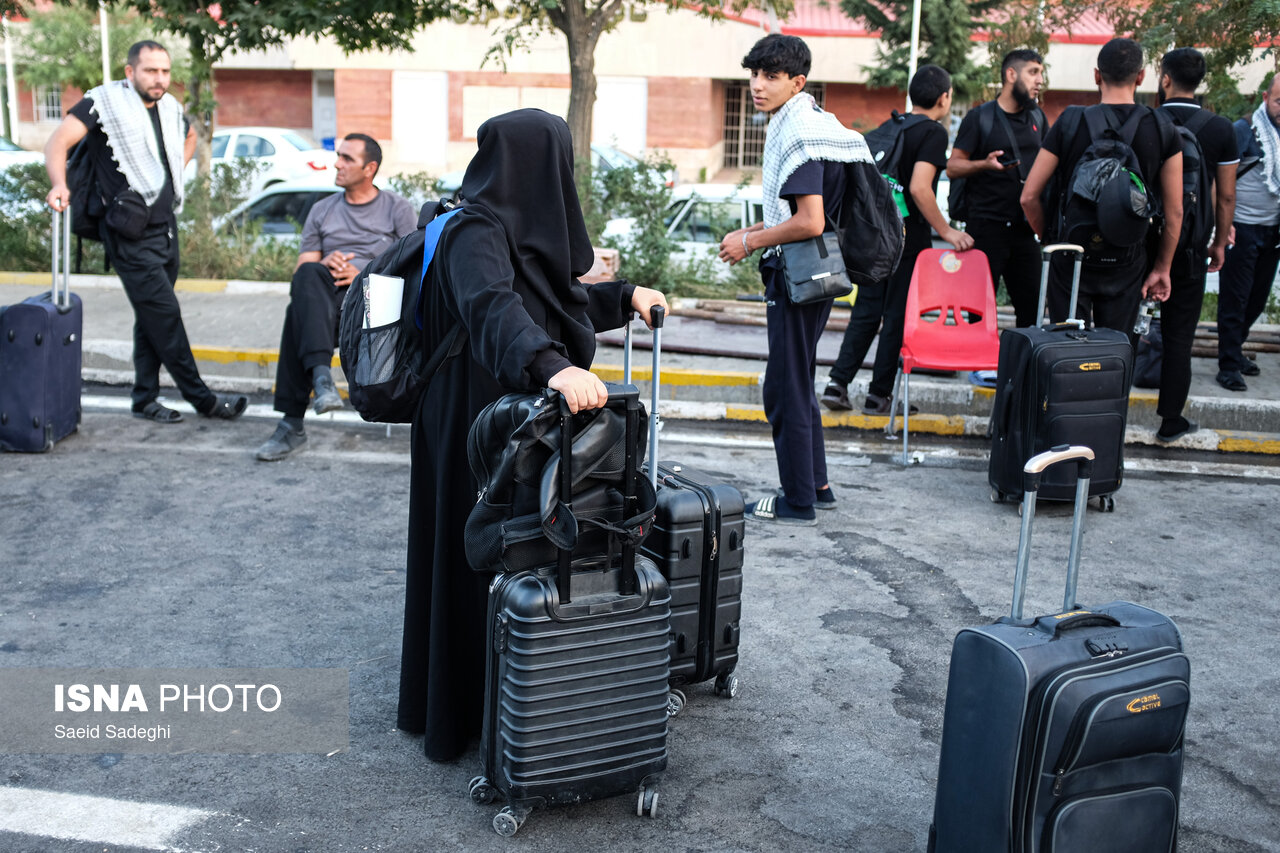 پایانه مرزی بازرگان: رشد ۷۷ درصدی تردد مسافران و افزایش جابه‌جایی کالا