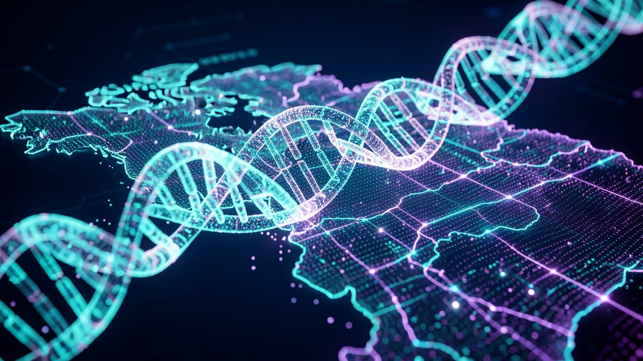 AlphaGenome Atlas؛ نقشه هوشمند گوگل برای پیش‌بینی تغییرات ژنتیکی و درمان بیماری‌ها