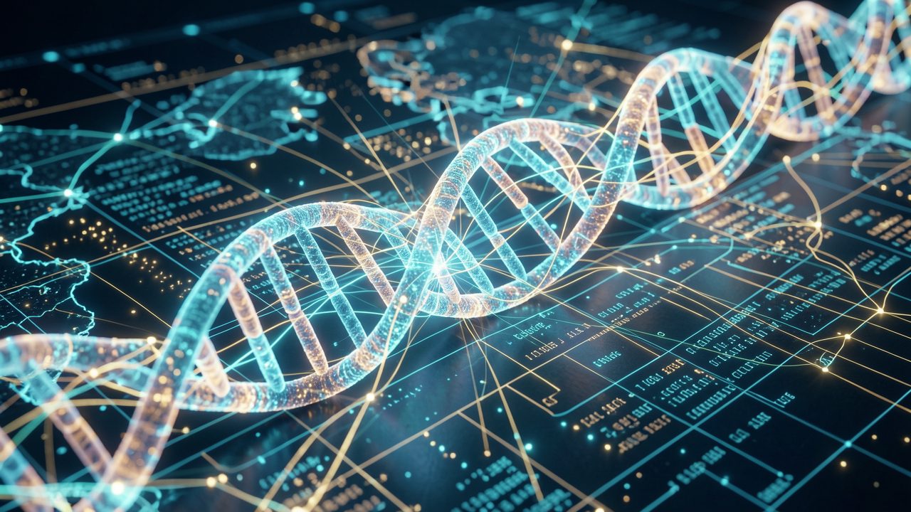 گوگل با AlphaGenome Atlas نقشه‌ای از ژنوم انسان برای تسریع درمان‌ها ساخت