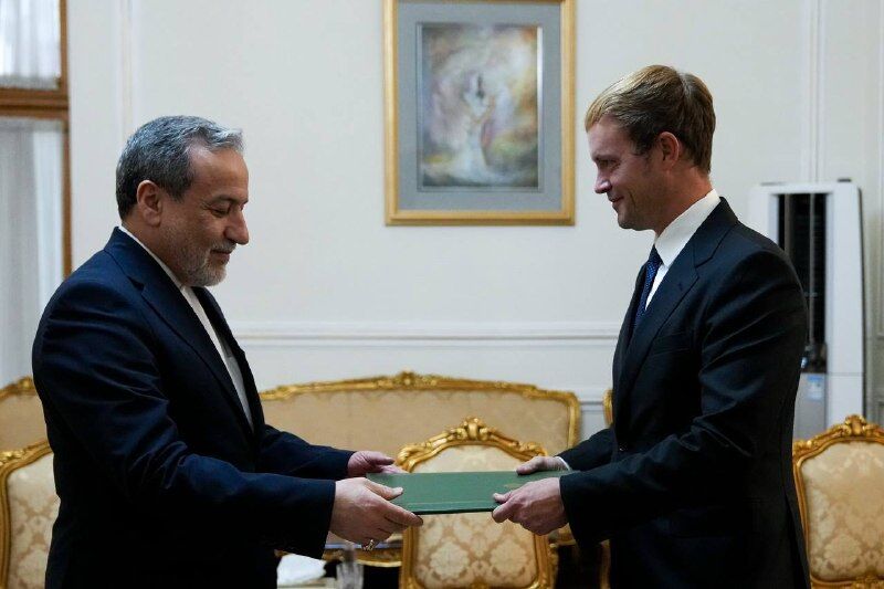 تسلیم استوارنامه سفرا و نمایندگان جدید دانمارک، هند و سازمان جهانی بهداشت