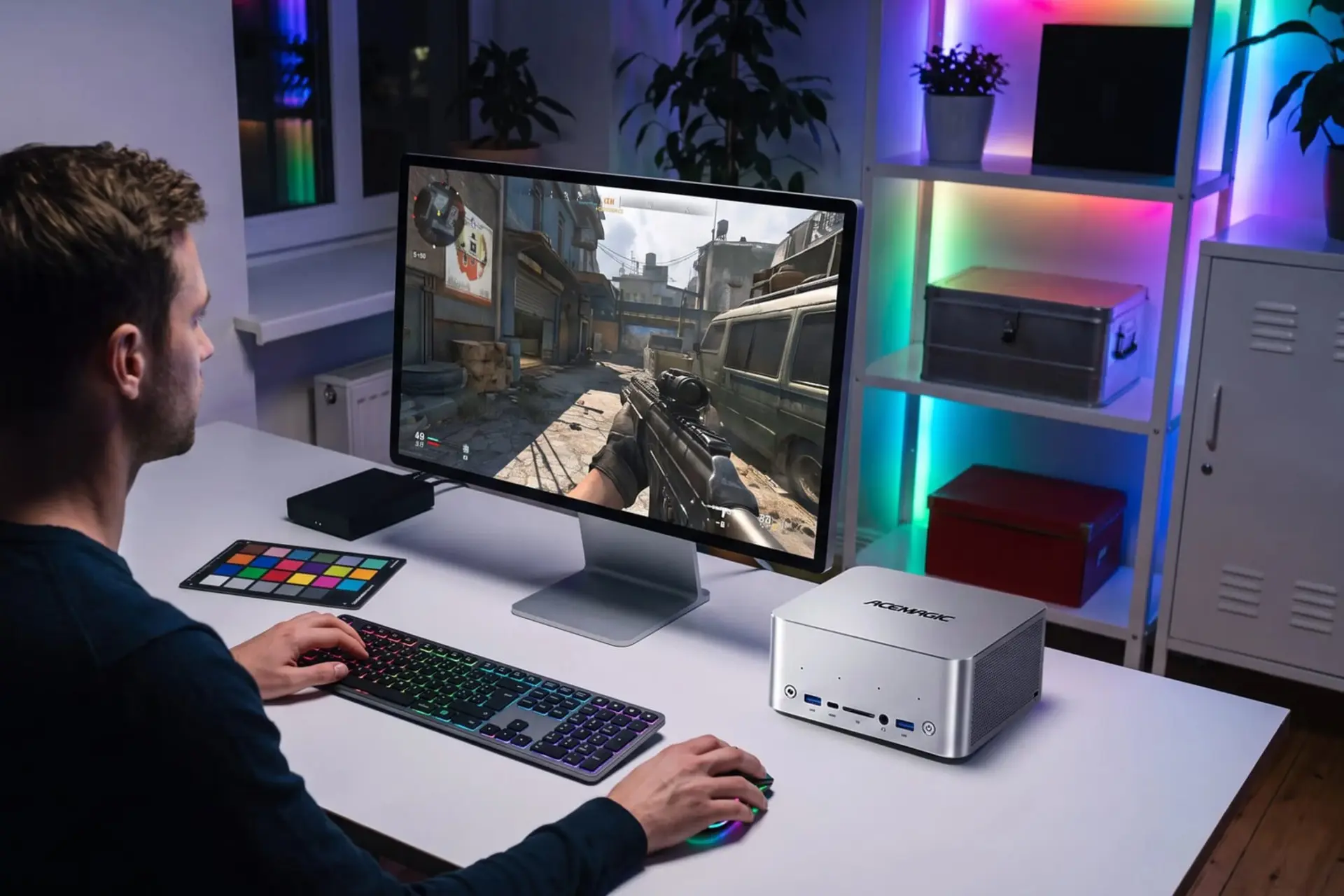 مینی پی‌سی جدید ایس‌مجیک با ۱۹۲ گیگابایت رم و تراشه قدرتمند AMD رونمایی شد