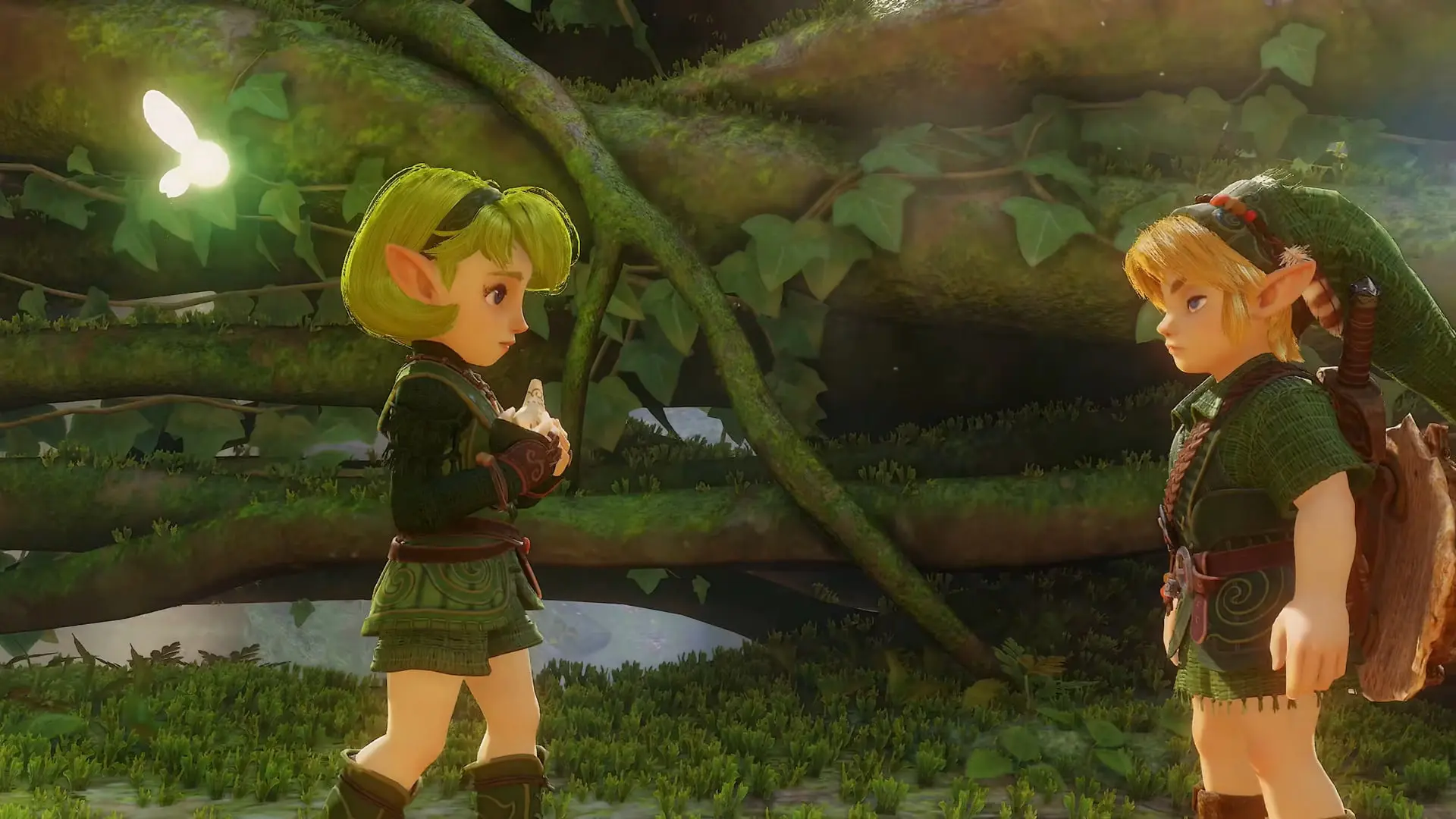 تغییرات بزرگ در ریمیک The Legend of Zelda: Ocarina of Time؛ شخصیتها با صدا