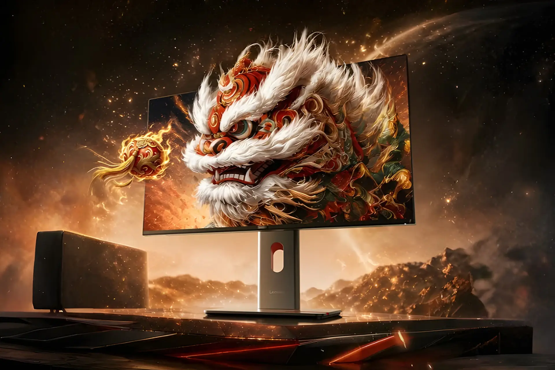 مانیتور جدید لنوو با پنل ۱۲۰ هرتز 4K و پورت تاندربولت ۴ رونمایی شد