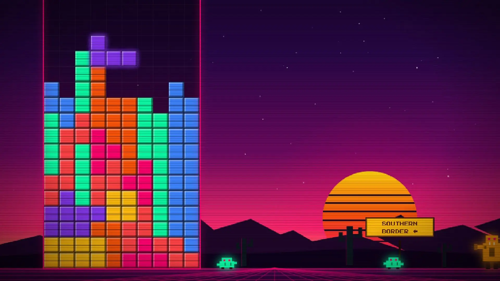 حذف بازی جنجالی کاخ سفید پس از هشدار جدی شرکت Tetris
