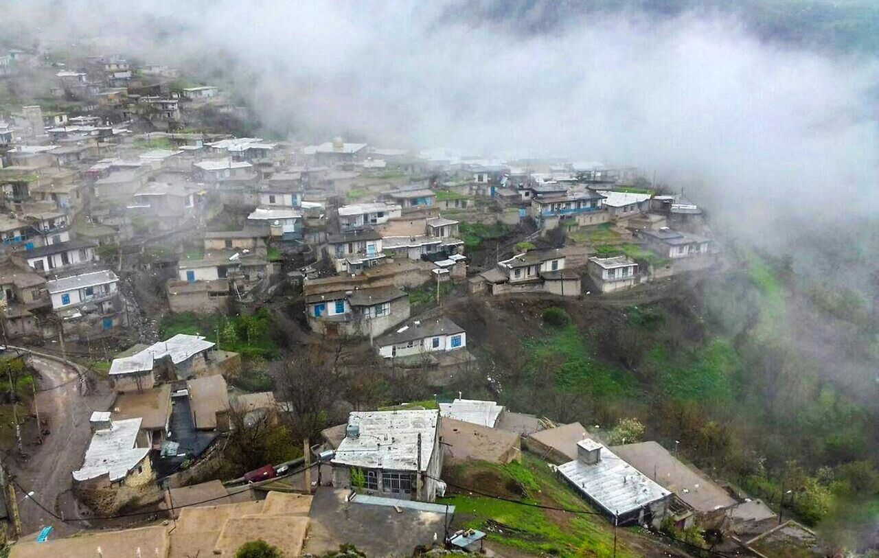 روستای کزج خلخال؛ میراث معماری پلکانی و مقصد گردشگری استان اردبیل