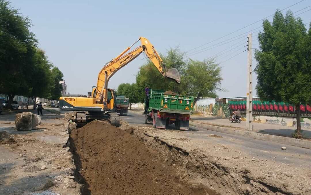 بهبود شبکه دفع آبهای سطحی آبادان با بودجه ۳۴۰۰ میلیارد ریالی