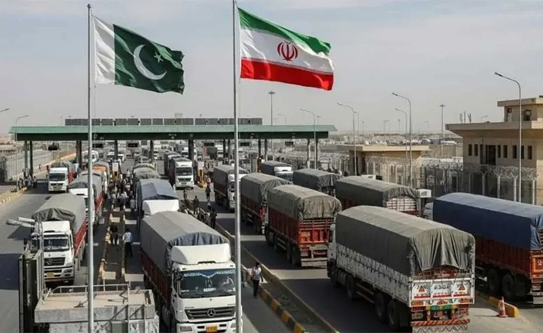 پیگیری تسهیل تردد کامیون‌های ایرانی تا بنادر گوادر و کراچی