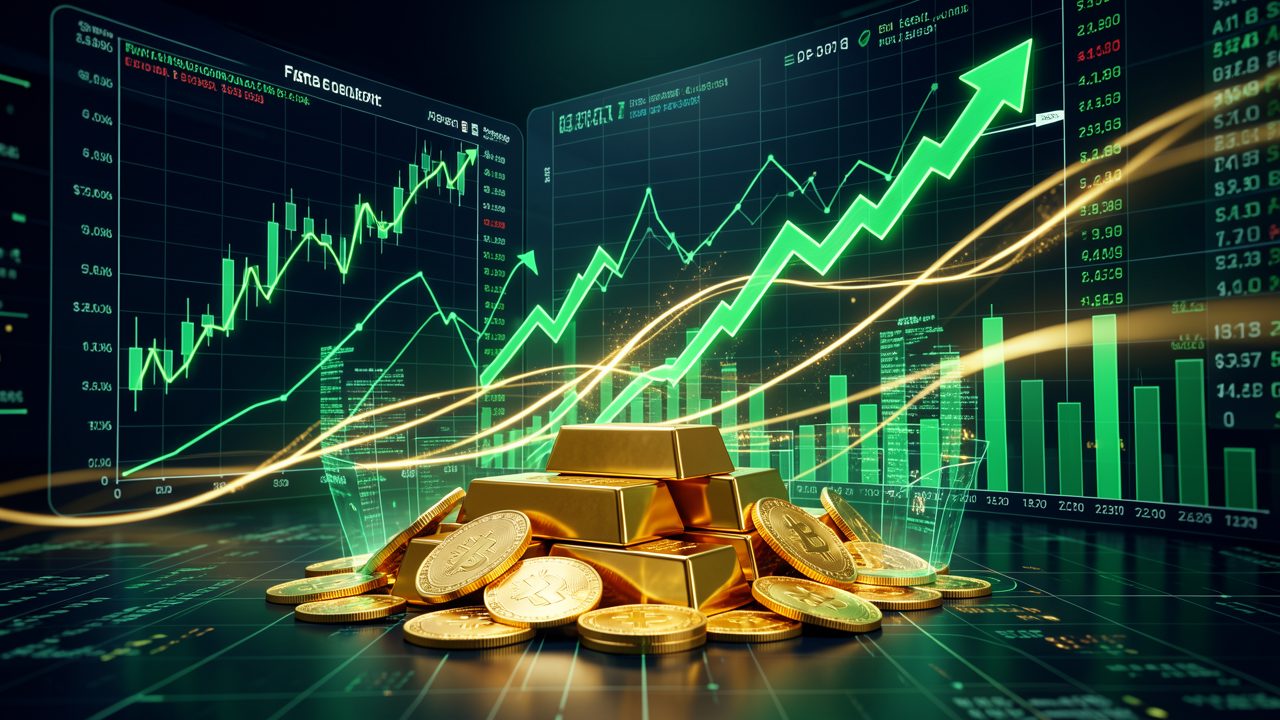 ورود ۲۱ میلیارد دلار سرمایه به صندوق‌های ETF و رکوردشکنی تاریخی UCBG