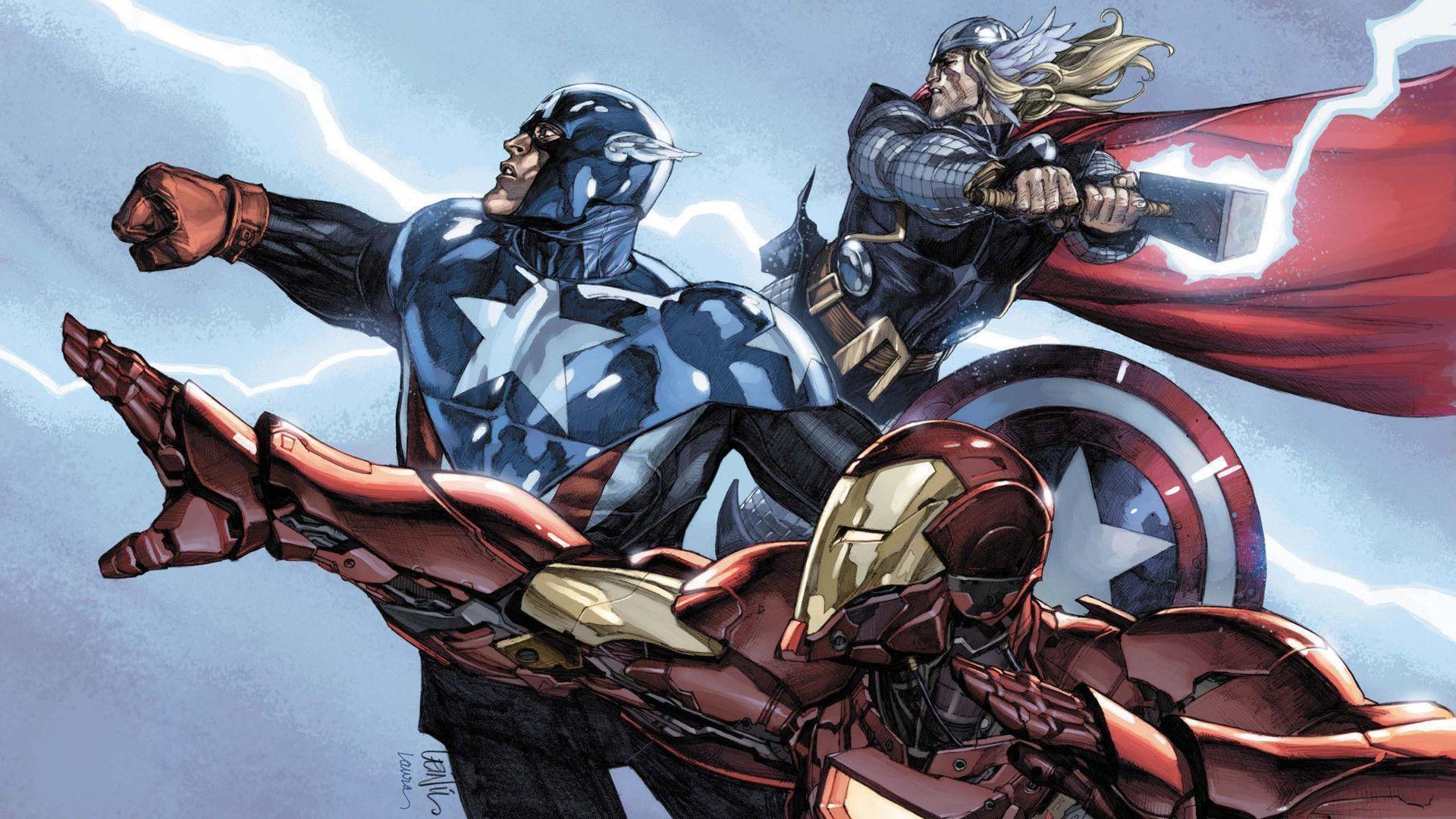 احتمال احیای بازی لغوشده Avengers شرکت THQ در استیم