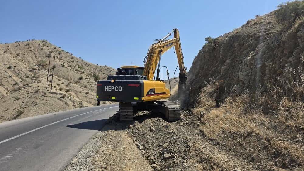 ایمن‌سازی ۱۱۲ نقطه حادثه‌خیز در محورهای مواصلاتی کرمانشاه