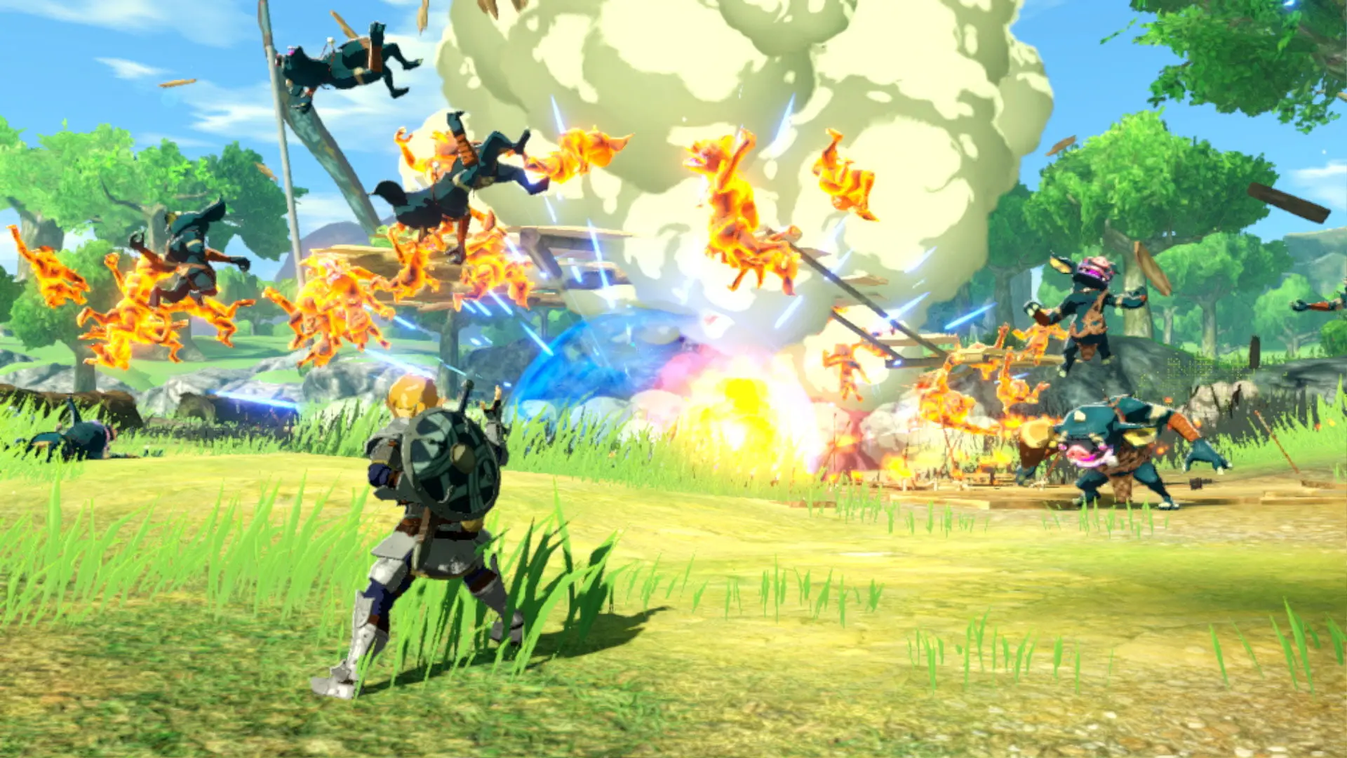 معرفی Hyrule Warriors: Age of Calamity Definitive Edition برای نینتندو سوییچ ۲