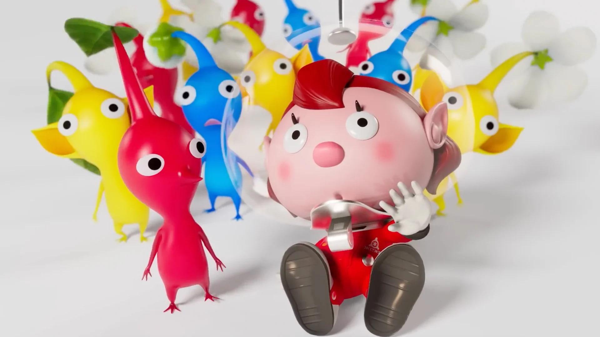 رونمایی نینتندو از نسخه ارتقایافته Pikmin 4 برای کنسول سوییچ ۲