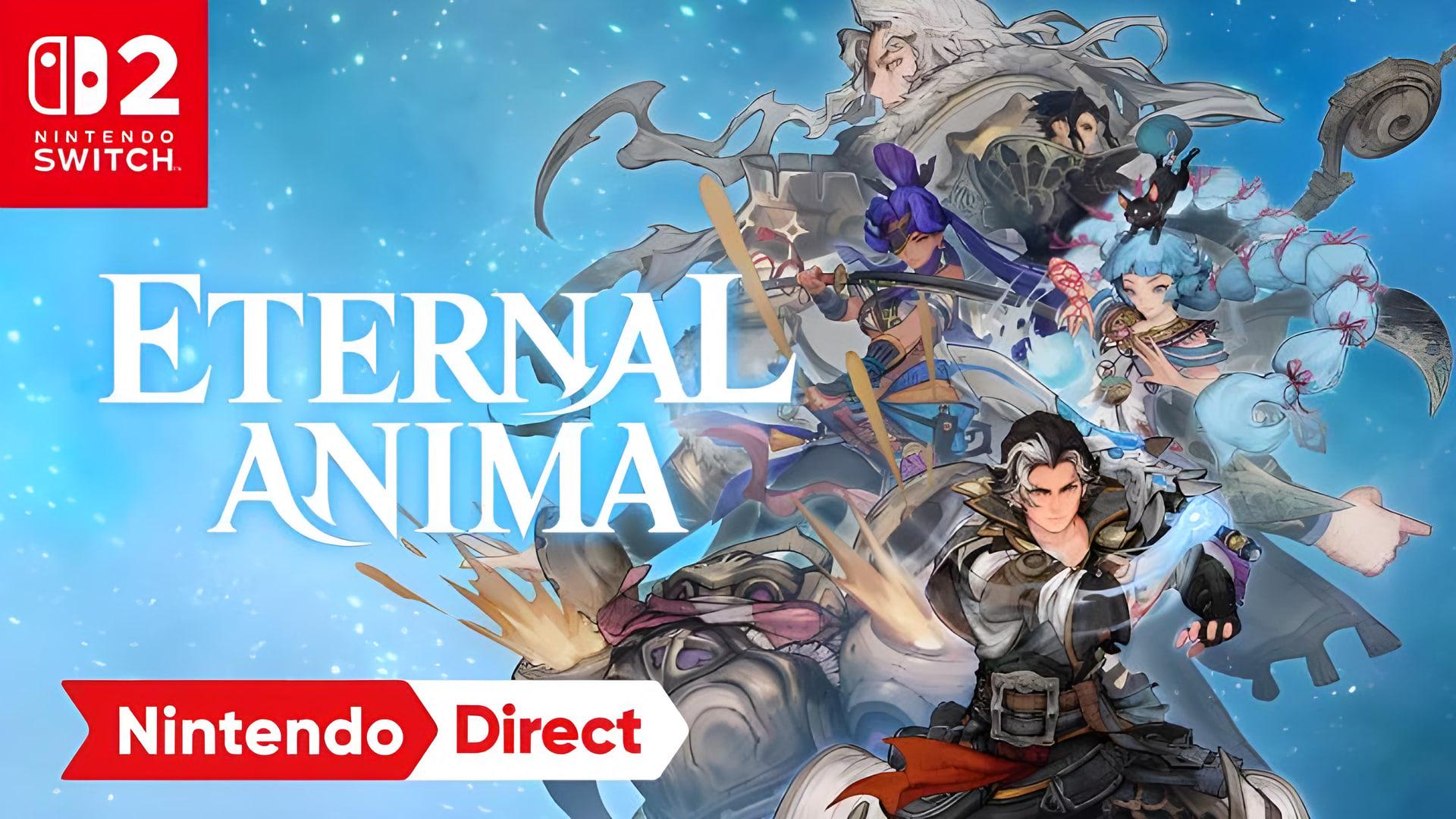 معرفی بازی Eternal Anima با گرافیک HD-2D برای نینتندو سوییچ ۲