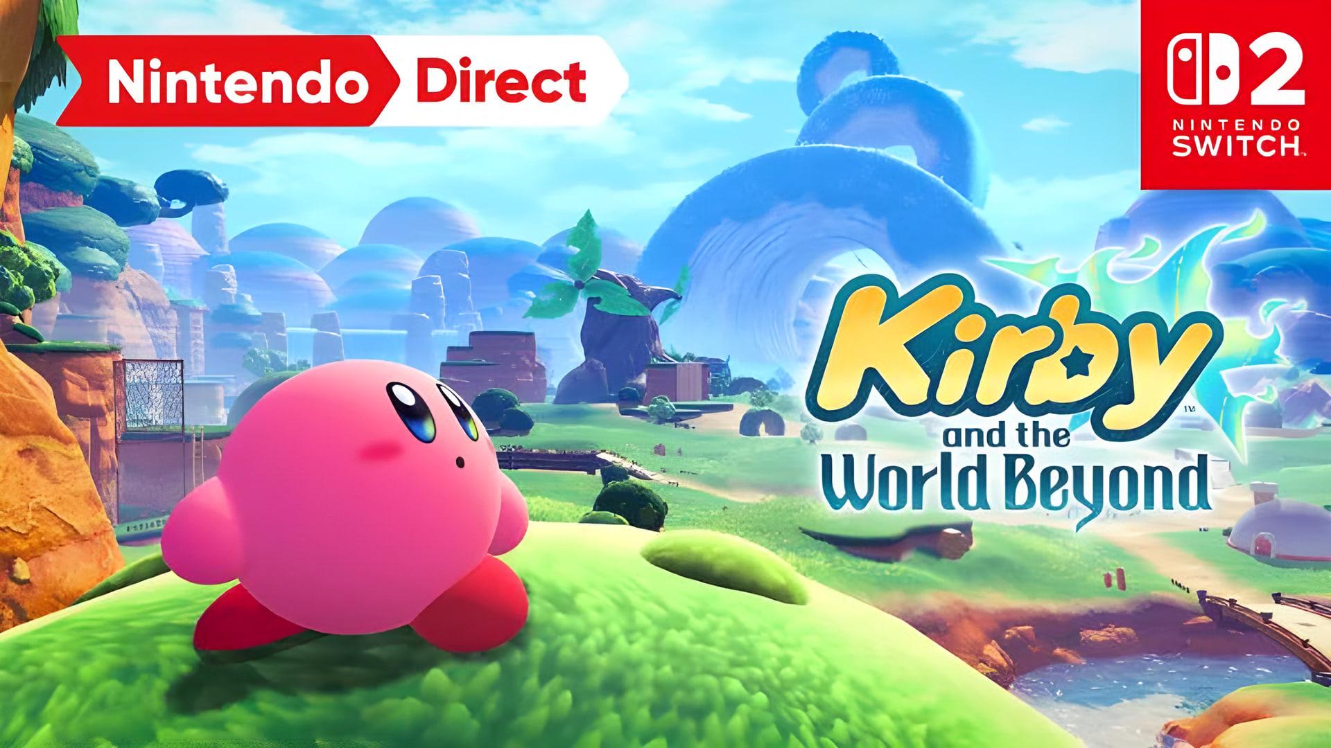 معرفی بازی Kirby and the World Beyond برای کنسول سوییچ ۲