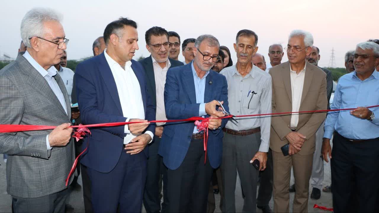 مجتمع تیرپارک تعاونی تریلیداران هرمزگان با سرمایهگذاری ۵۲۰ میلیارد ریال افتتاح شد