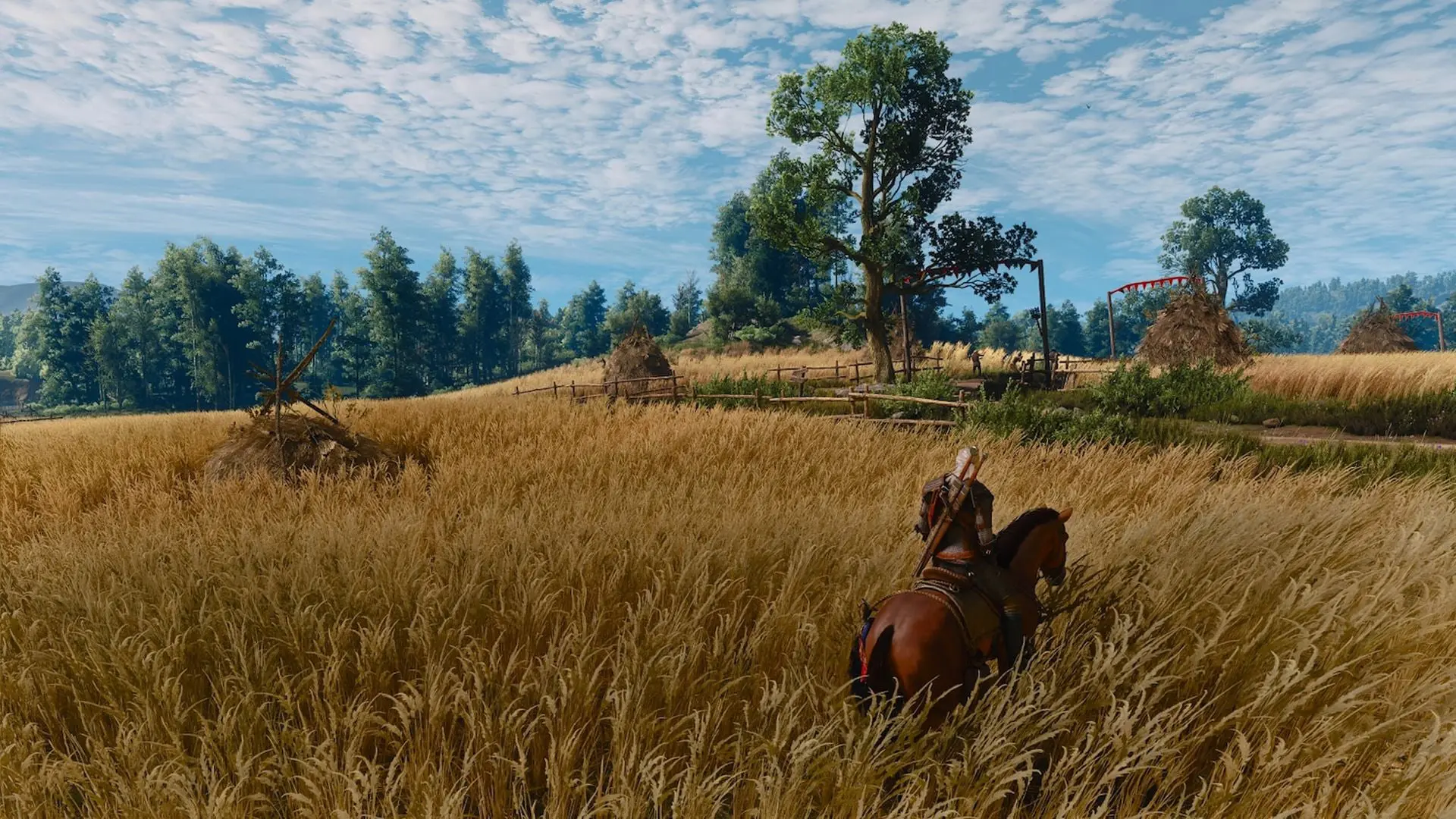 امکان فعال‌سازی باگ‌های اسب گرالت در نسخه ریمستر The Witcher 3