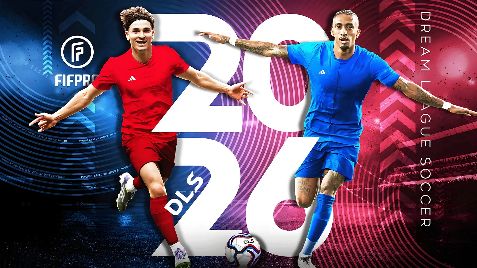 معرفی بازی Dream League Soccer 2026 | تحول مدیریت فوتبال روی موبایل