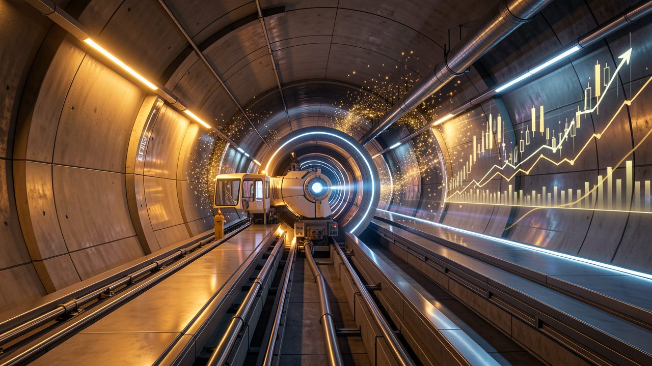 Boring Company ایلان ماسک با جذب ۳ میلیارد دلار به ارزش ۲۳ میلیارد دلار رسید