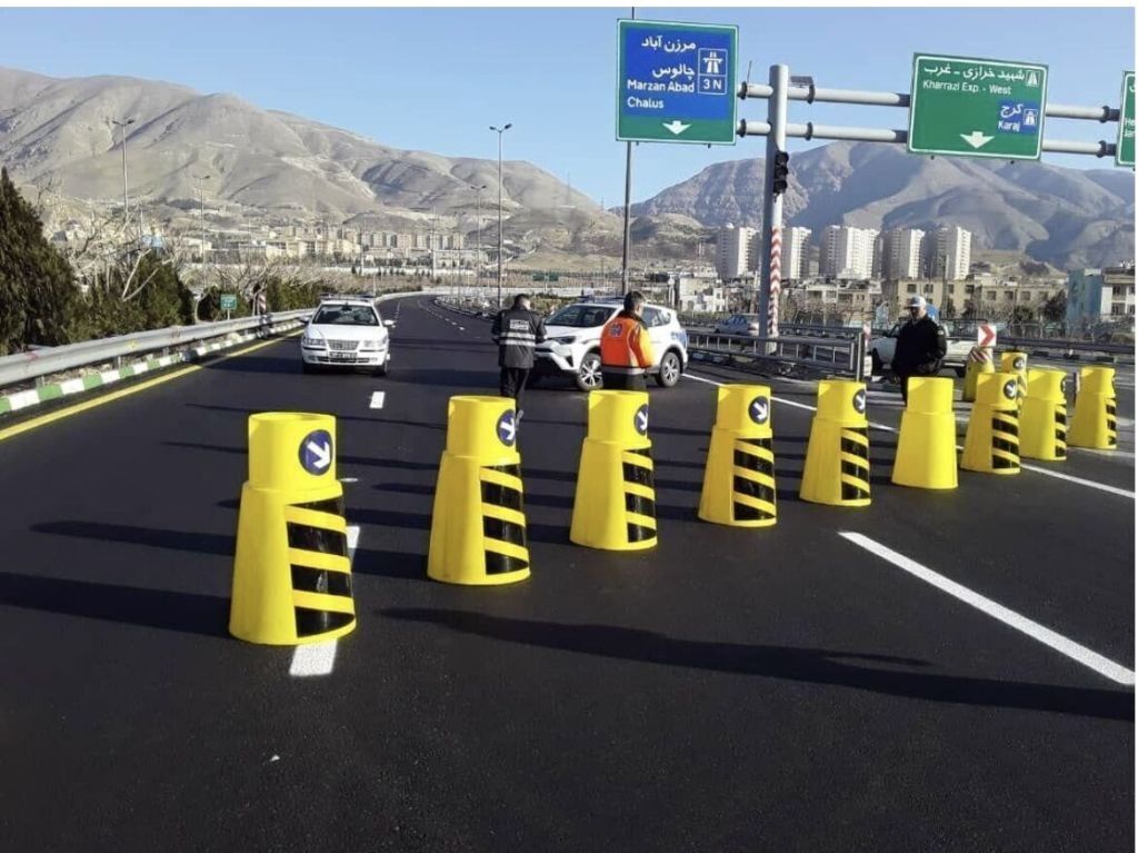محدودیت ترافیکی در آزادراه تهران-شمال و جاده چالوس از روز جمعه