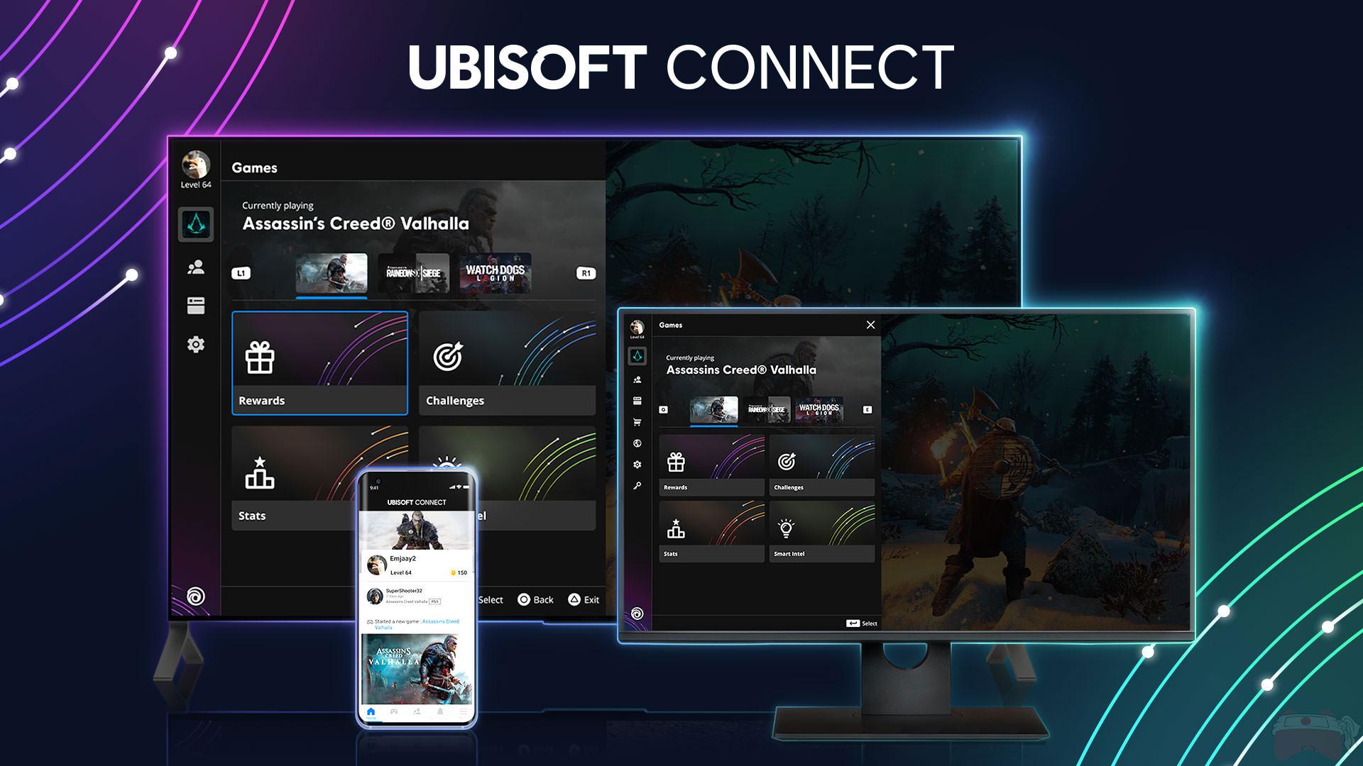 حذف الزام Ubisoft Connect از اجرای بازی‌های یوبیسافت در استیم