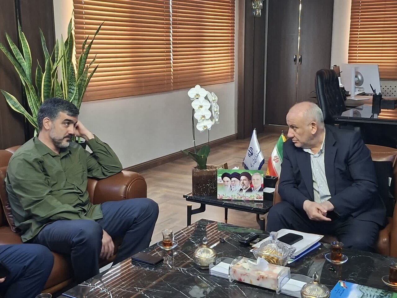 بازسازی زیرساخت‌های آسیب‌دیده ناشی از طوفان در مازندران با امکانات ملی
