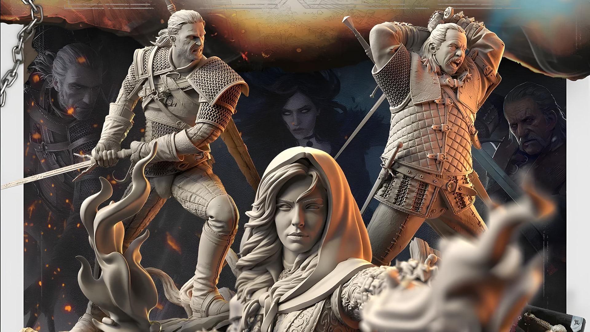 بازی رومیزی جدید The Witcher: Legacy با جذب سرمایه ۱۵ میلیون دلاری معرفی شد
