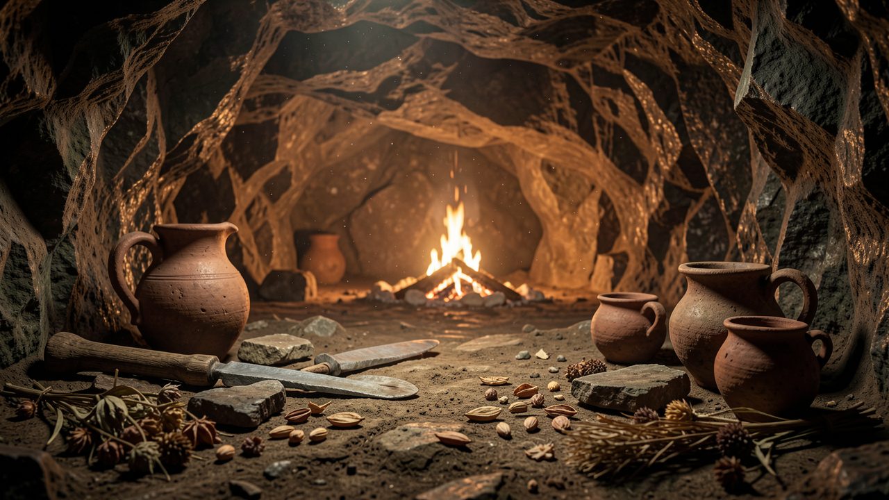 کشف مصرف مواد روان‌گردان توسط انسان‌های اولیه در ۲۵ هزار سال پیش